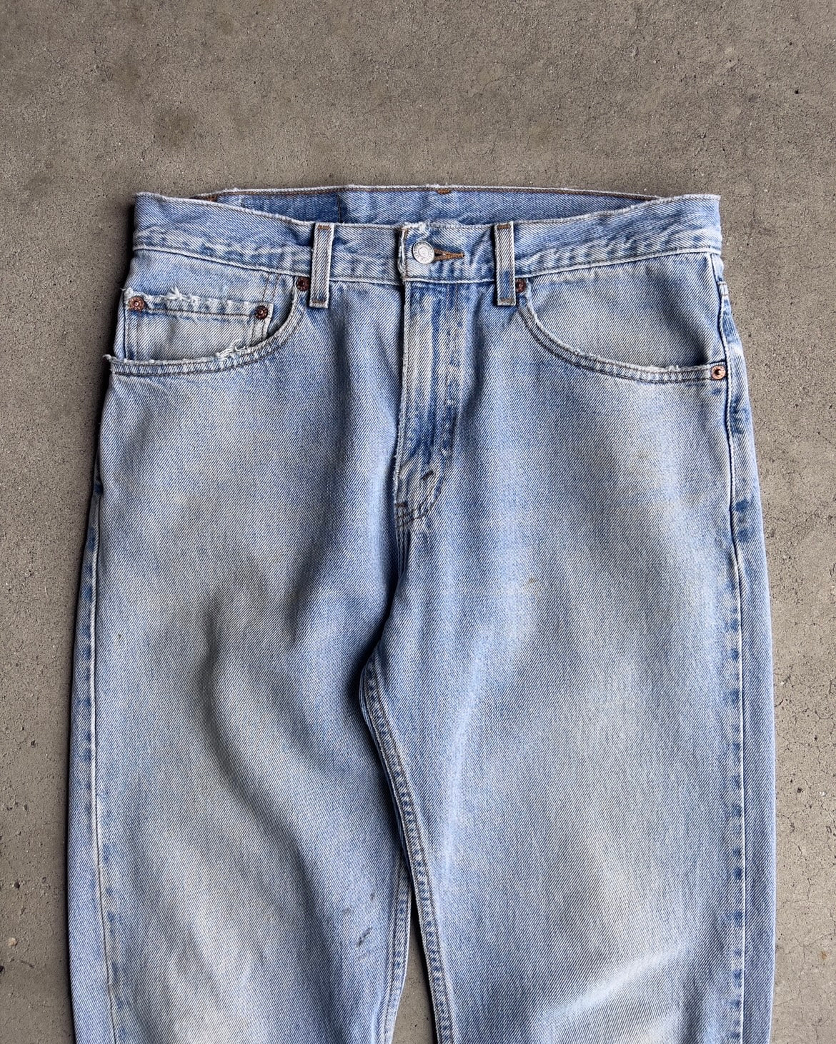 50's Straight Fit Men's Jeans - Light Wash