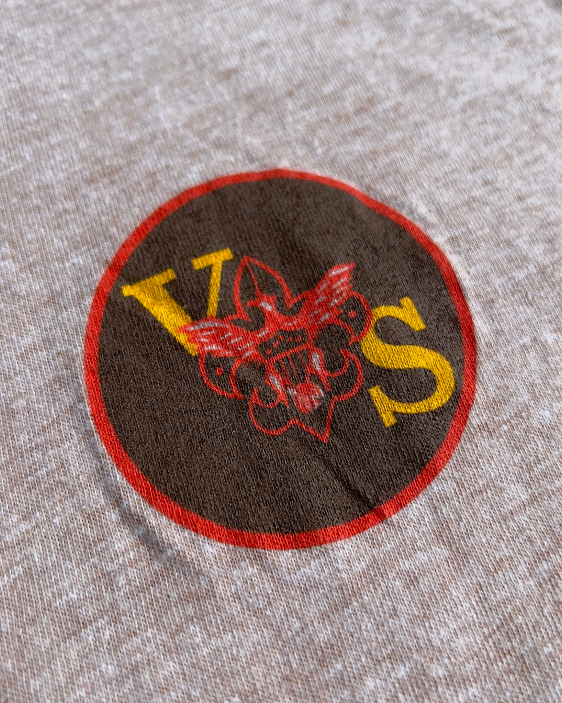 1980s Varsity Boy Scouts Of America Brown Ringer Tee  - Shop THREADCOUNT Vintage Co.
