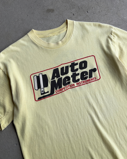 1980s Auto Meter Competition Instruments Monster Tachometer Faded Tee  - Shop ThreadCount Vintage Co.