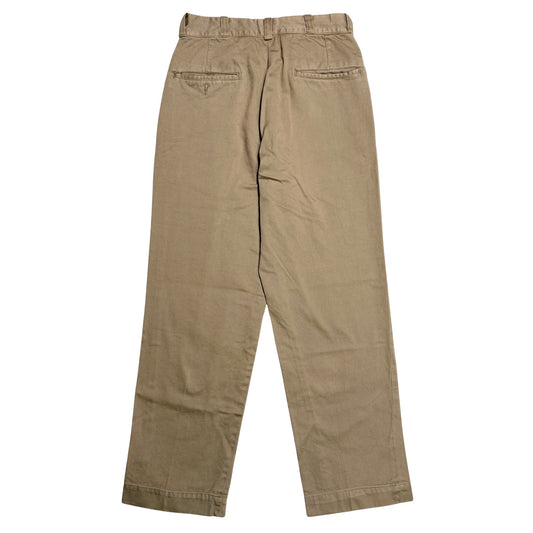 1960s U.S. Air Force Tan Twill Type-1 Pants (27)