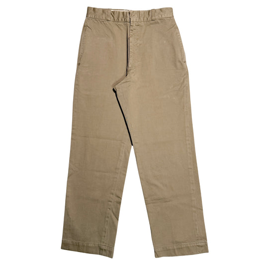1960s U.S. Air Force Tan Twill Type-1 Pants (27)