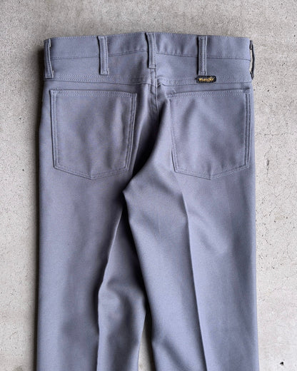 Vintage 1980s Wrangler Wrancher Grey Dress Sport Jeans  - Shop ThreadCount Vintage Co.