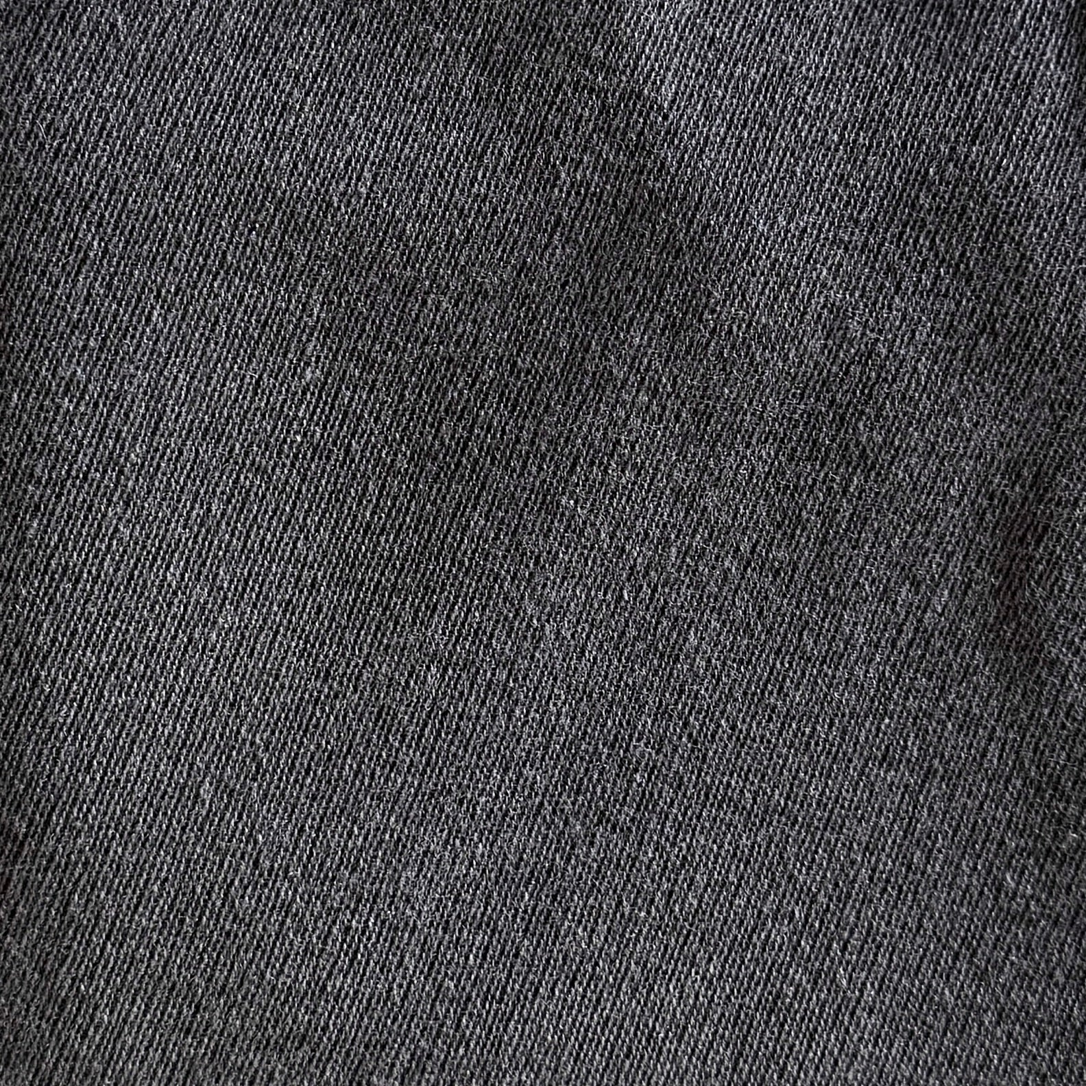 Vintage 1950s Faded Black Whipcord Sanforized Workwear Pants  - Shop ThreadCount Vintage Co.