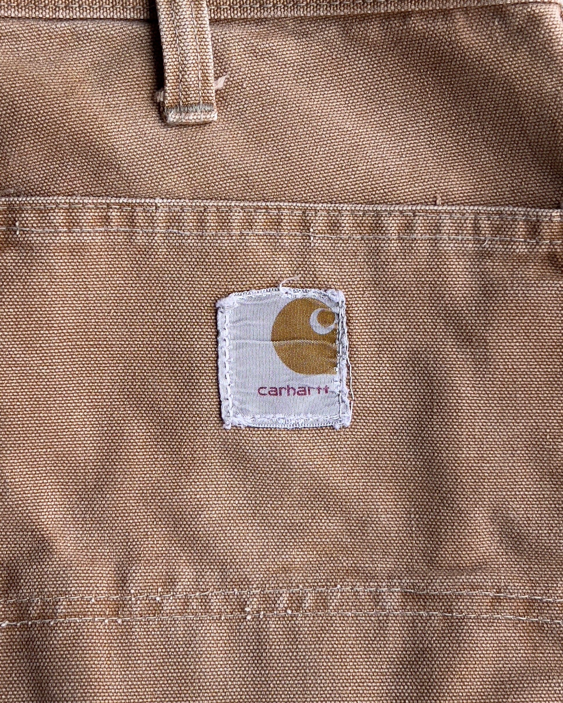 Vintage 1970s Carhartt Double-Knee Khaki Work Pants  - Shop ThreadCount Vintage Co.