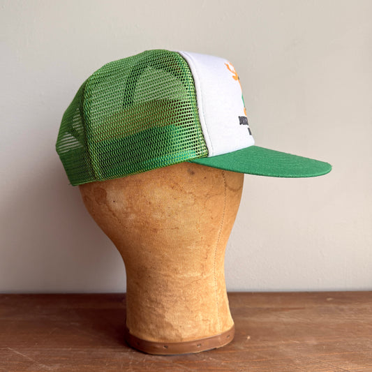 Vintage 1970s Milwaukee Bucks Snapback Trucker Hat  - Shop ThreadCount Vintage Co.