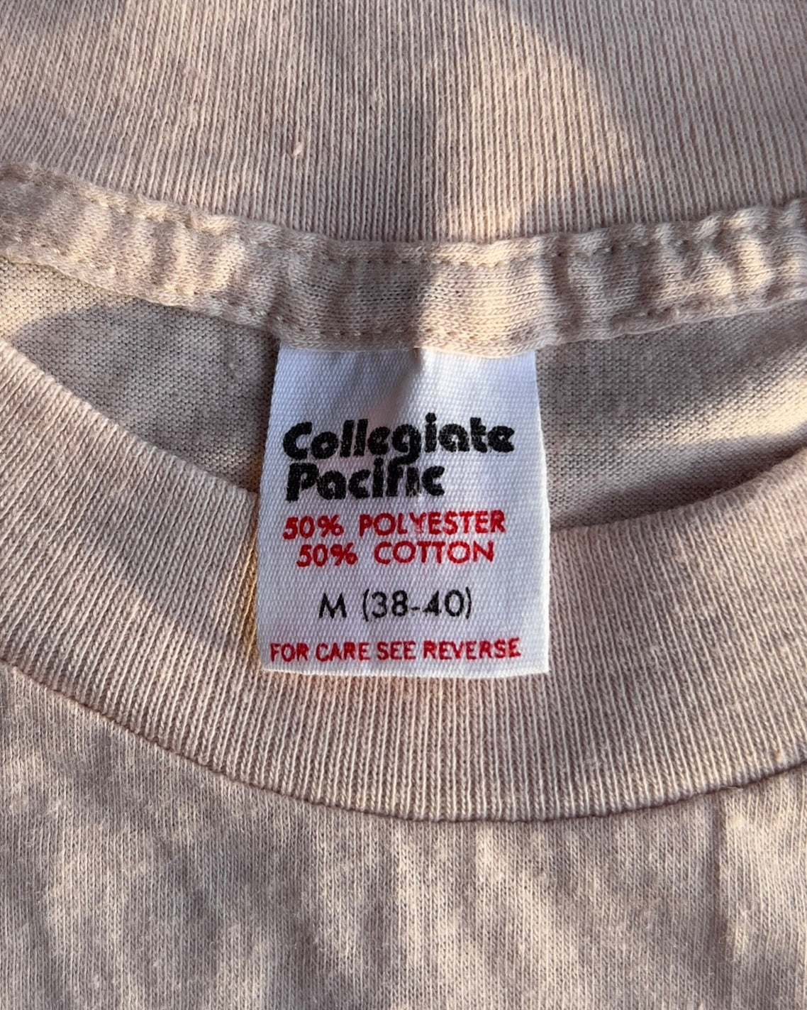 1982 Marriott's Six Flags Great America Taz Tee  - Shop THREADCOUNT Vintage Co.