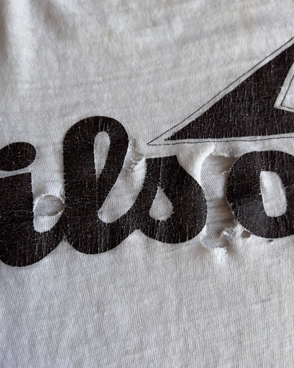 1970s Wilson Sporting Goods Threadbare Tee  - Shop ThreadCount Vintage Co.