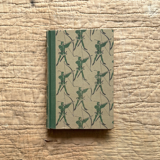 1952 The Merry Adventure of Robin Hood Book  - Shop THREADCOUNT Vintage Co.