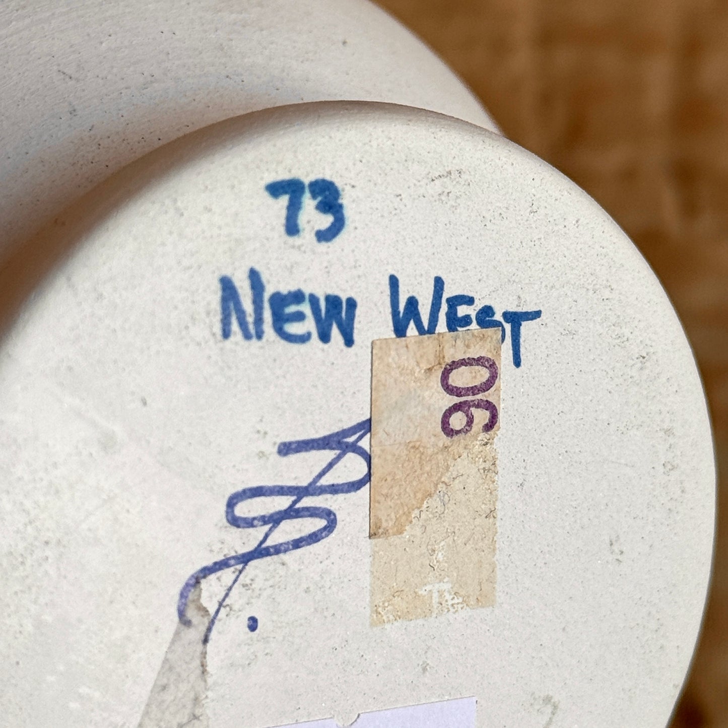 1973 New West Southwestern Desert Pottery Vase  - Shop THREADCOUNT Vintage Co.