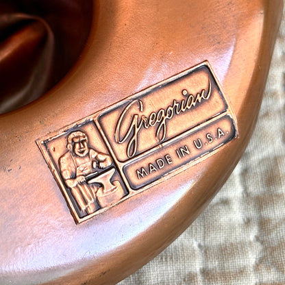 1960s Copper Cowboy Hat Paperweight  - Shop THREADCOUNT Vintage Co.