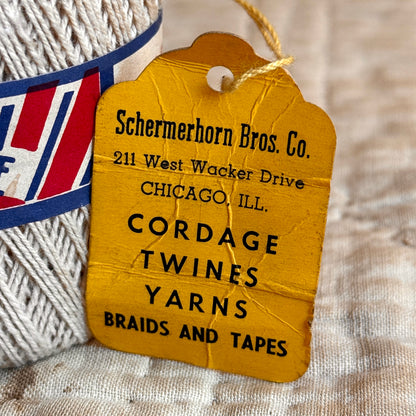1950s Household and Kite 3-Ply Twine  - Shop THREADCOUNT Vintage Co.