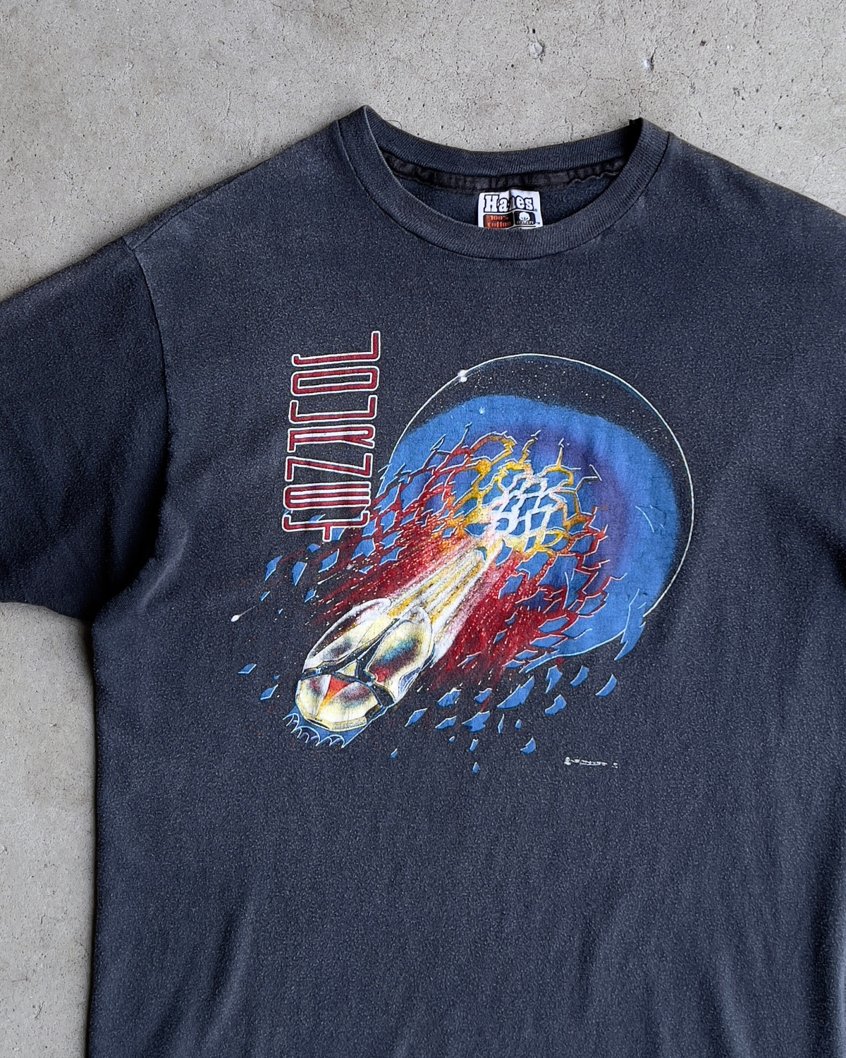 Vintage 1981 Journey Escape World Tour Original Concert Tee  - Shop ThreadCount Vintage Co.