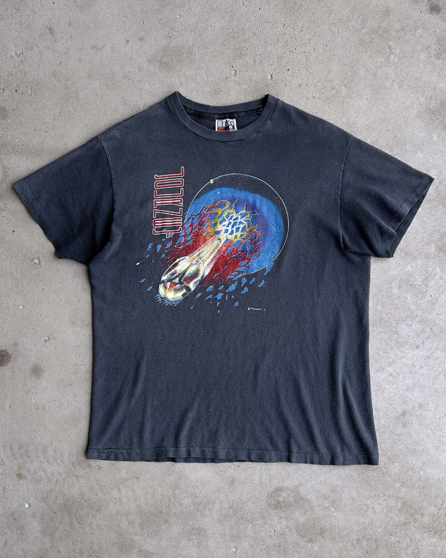 Vintage 1981 Journey Escape World Tour Original Concert Tee  - Shop ThreadCount Vintage Co.