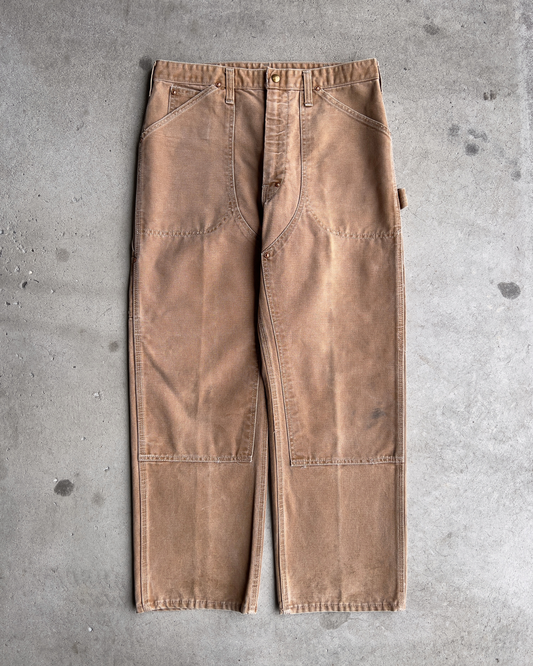 Vintage 1970s Carhartt Double-Knee Khaki Work Pants  - Shop ThreadCount Vintage Co.