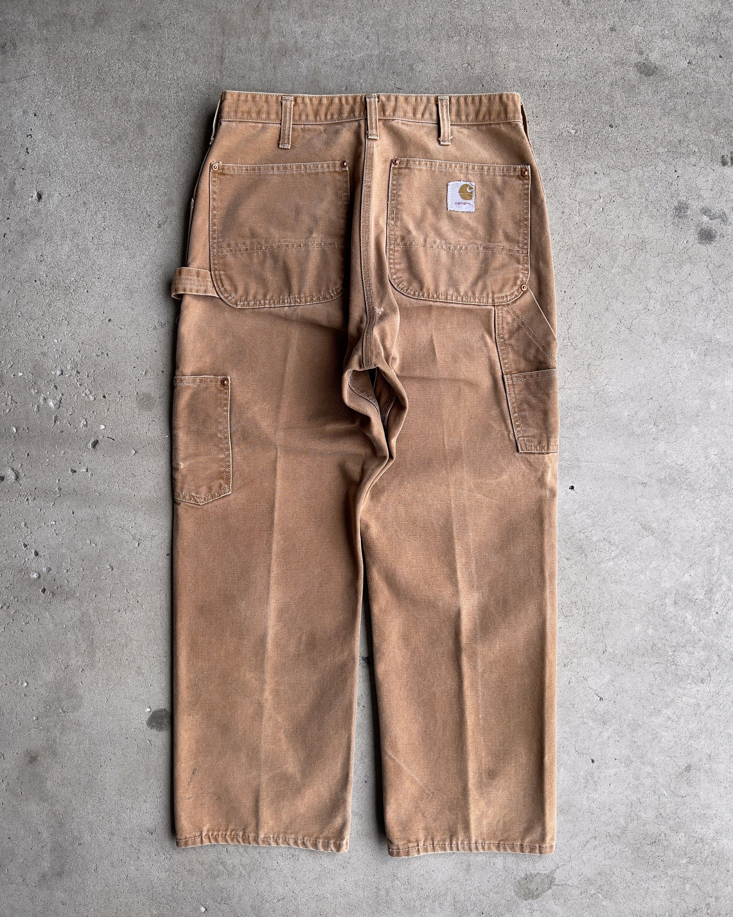 Vintage 1970s Carhartt Double-Knee Khaki Work Pants  - Shop ThreadCount Vintage Co.