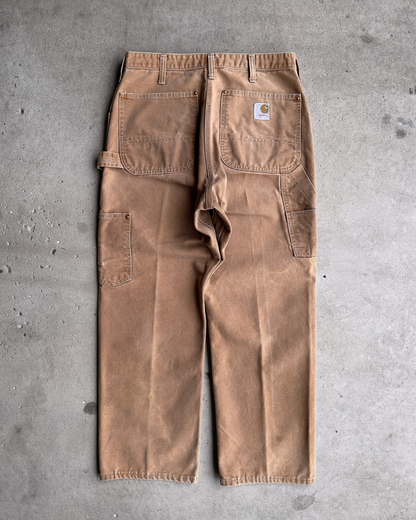 1970s Double-Knee Khaki Work Pants  - Shop ThreadCount Vintage Co.