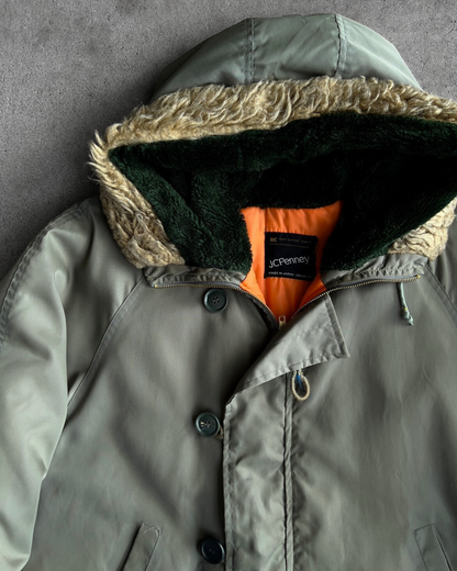 1970s U.S. Army Green N-3B Civilian Parka Coat  - Shop ThreadCount Vintage Co.