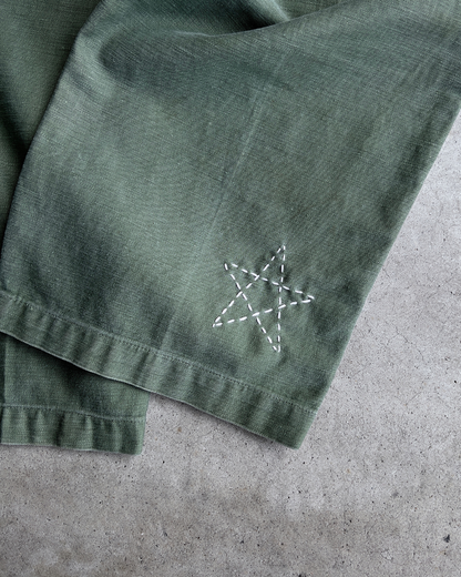 1960s OG 107 Military Green Custom Fatigue Pants  - Shop ThreadCount Vintage Co.
