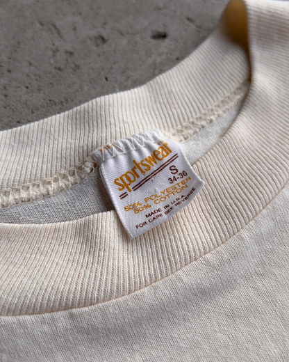 1980s Oktoberfest Wisconsin Graphic Long Sleeve Tee  - Shop THREADCOUNT Vintage Co.