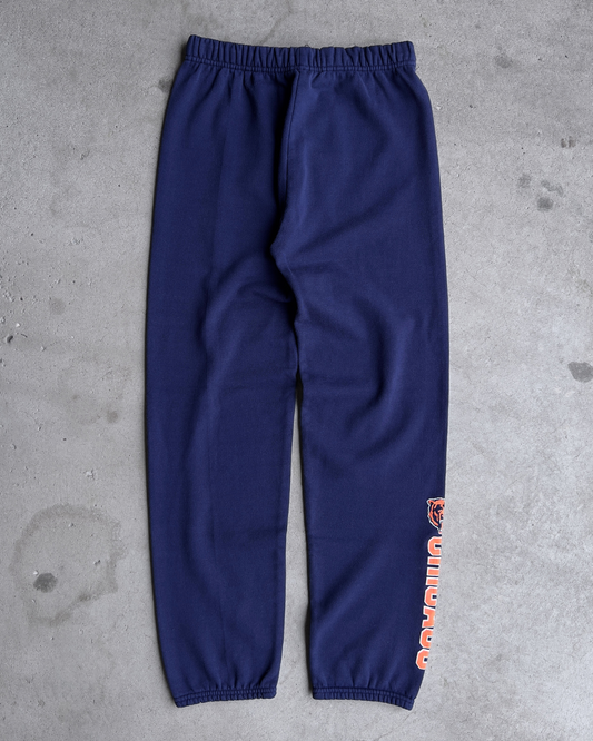 Vintage 1990s Chicago Bears Team Logo Navy Sweatpants  - Shop ThreadCount Vintage Co.