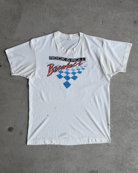 Vintage 1980s Rock and Roll Breaker Dancing Tee  - Shop ThreadCount Vintage Co.