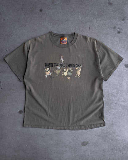 Vintage 2000s Where The Wild Things Are Tee  - Shop ThreadCount Vintage Co.