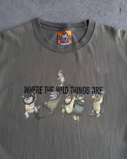 Vintage 2000s Where The Wild Things Are Tee  - Shop ThreadCount Vintage Co.