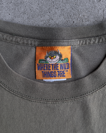 Vintage 2000s Where The Wild Things Are Tee  - Shop ThreadCount Vintage Co.