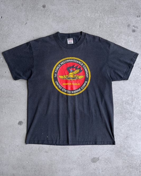 Vintage 1990s United States Marine Corps Tee  - Shop ThreadCount Vintage Co.