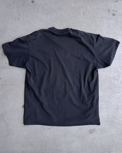 1990s United States Marine Corps Black Graphic Tee  - Shop THREADCOUNT Vintage Co.