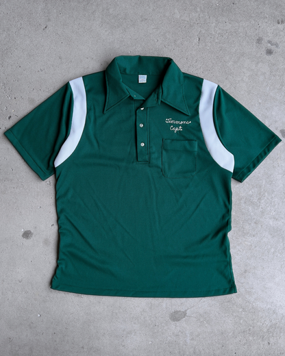 1970s United Steelworkers Misfits Polo Bowling Shirt  - Shop THREADCOUNT Vintage Co.