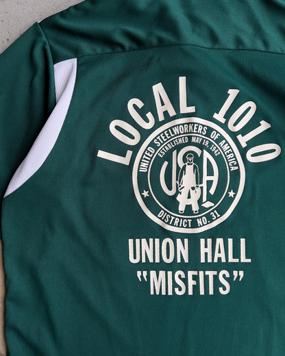 1970s United Steelworkers Misfits Polo Bowling Shirt  - Shop THREADCOUNT Vintage Co.