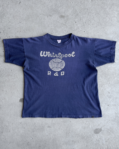 1960s Champion Whirlpool R&D Baseball Tee  - Shop ThreadCount Vintage Co.