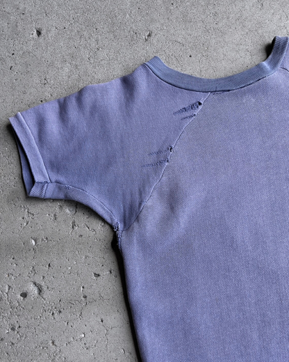 1950s Purdue University Short Sleeve Sweatshirt  - Shop ThreadCount Vintage Co.