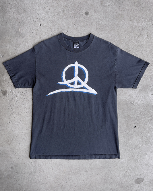 Vintage 2000s Lakai Skateboards Peace Logo Tee  - Shop ThreadCount Vintage Co.