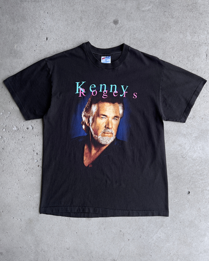 1993 Kenny Rogers If Only My Heart Had A Voice Tour Tee  - Shop THREADCOUNT Vintage Co.