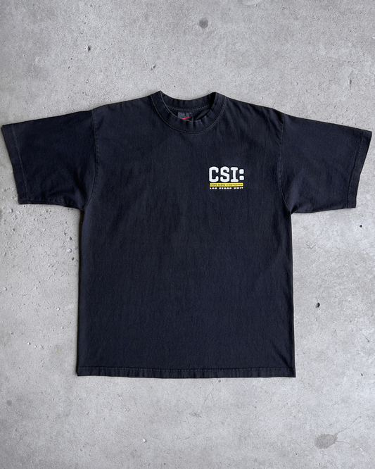 Vintage 2000s CSI Las Vegas Unit Tee  - Shop ThreadCount Vintage Co.