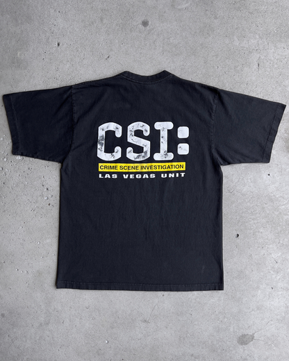 Vintage 2000s CSI Las Vegas Unit Tee  - Shop ThreadCount Vintage Co.