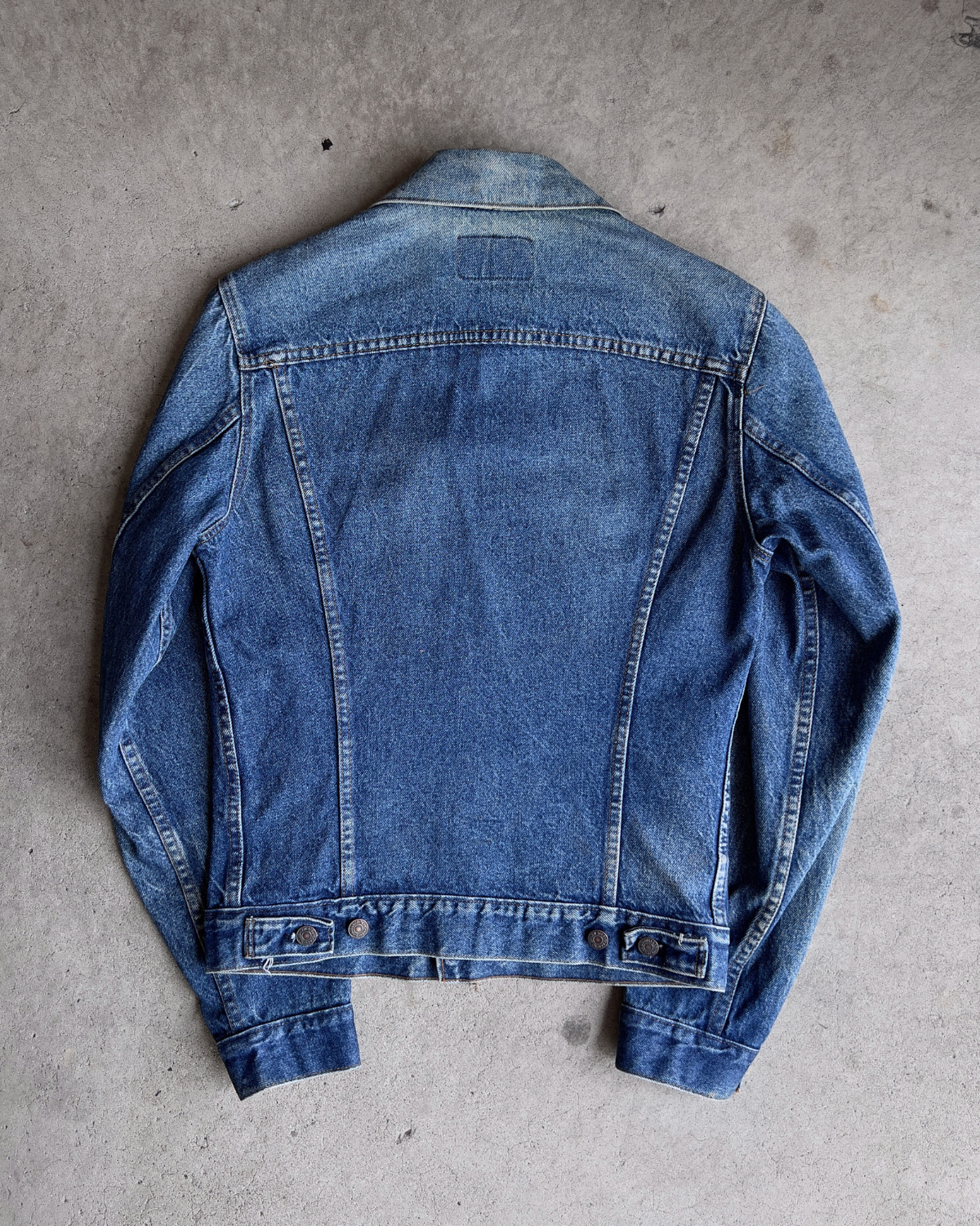 Vintage 1980s Levi's 71506 Type III Denim Jacket  - Shop ThreadCount Vintage Co.