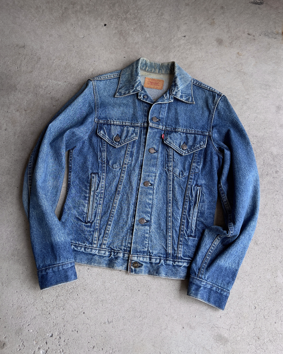 Vintage 1980s Levi's 71506 Type III Denim Jacket  - Shop ThreadCount Vintage Co.