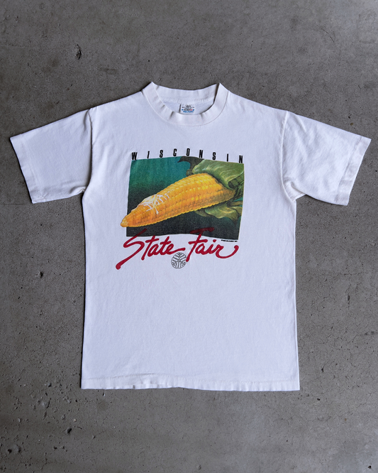 Vintage 1986 Wisconsin State Fair Buttered Corn Tee  - Shop ThreadCount Vintage Co.