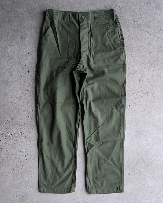 Vintage 1970s OG-107 Army Green Deadstock Field Pants  - Shop ThreadCount Vintage Co.