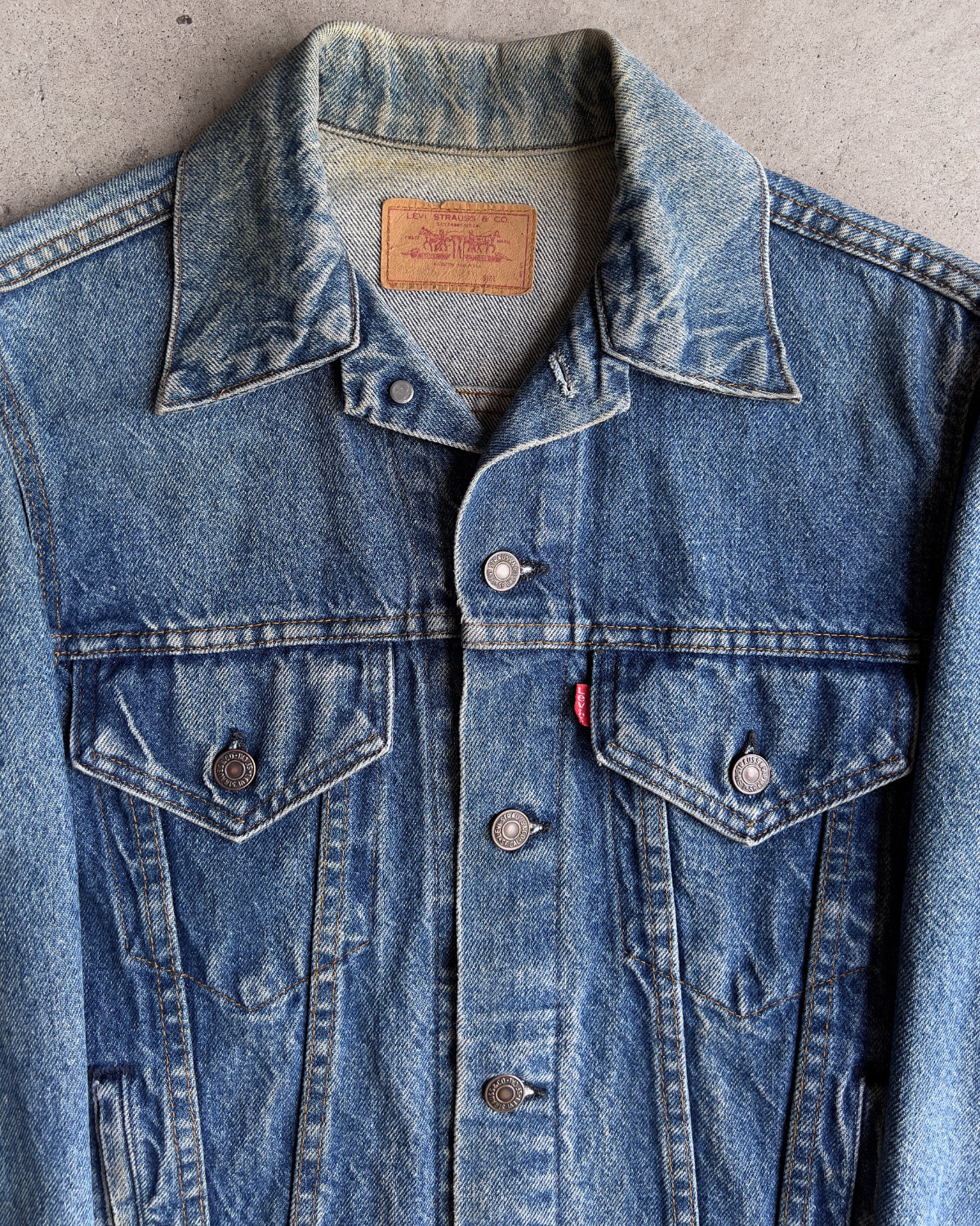 Vintage 1980s Levi's 71506 Type III Denim Jacket  - Shop ThreadCount Vintage Co.