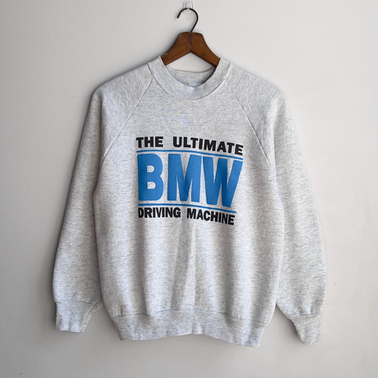 Vintage 1990s BMW The Ultimate Driving Machine Sweatshirt  - Shop ThreadCount Vintage Co.