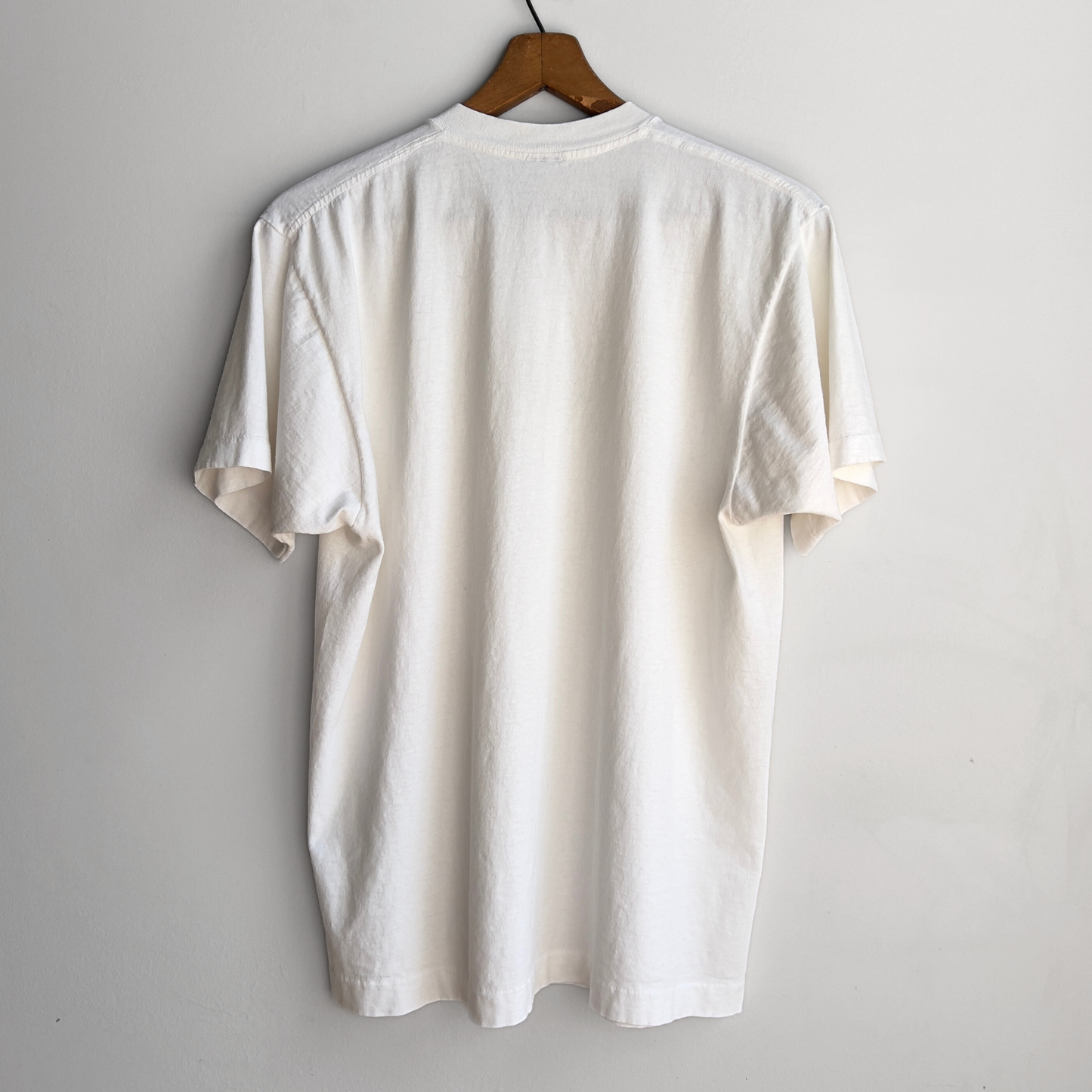 Vintage 1990s ThreadCount Store White Iron-On Tee  - Shop ThreadCount Vintage Co.