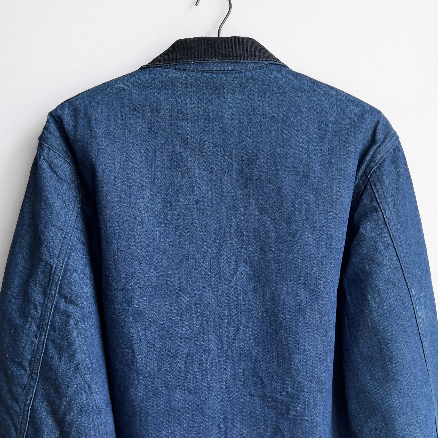 Vintage 1970s Work 'N Leisure Blanket Lined Denim Workwear Jacket  - Shop ThreadCount Vintage Co.