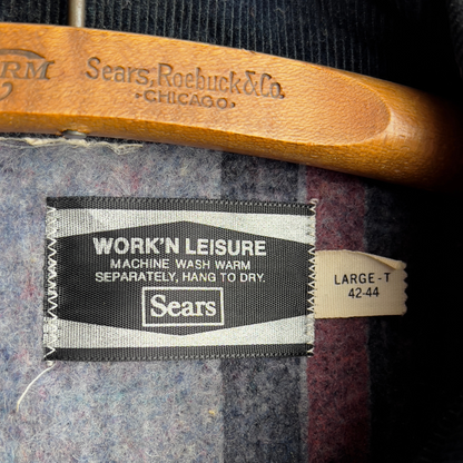 1970s Work 'N Leisure Blanket Lined Denim Workwear Jacket  - Shop ThreadCount Vintage Co.