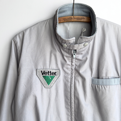 1980s Light Grey Casual Vetter Golf Jacket  - Shop THREADCOUNT Vintage Co.