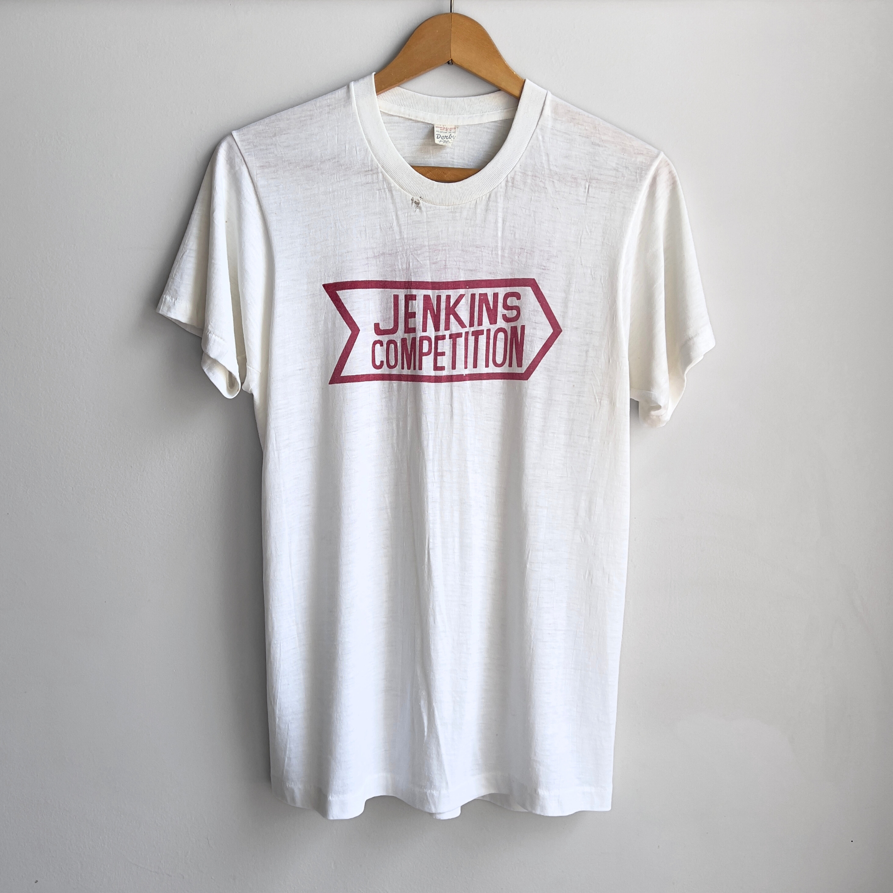 Jenkins Racing Logo 1960s Jenkins Competition Drag Racing Tee | Size Small | Shop ...