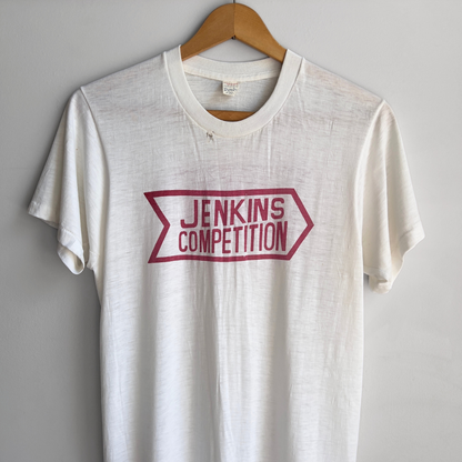1960s Jenkins Competition Drag Racing Tee  - Shop ThreadCount Vintage Co.